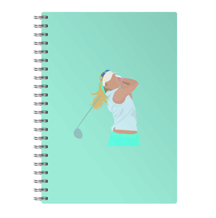 Lexi Thompson - Golf Notebook