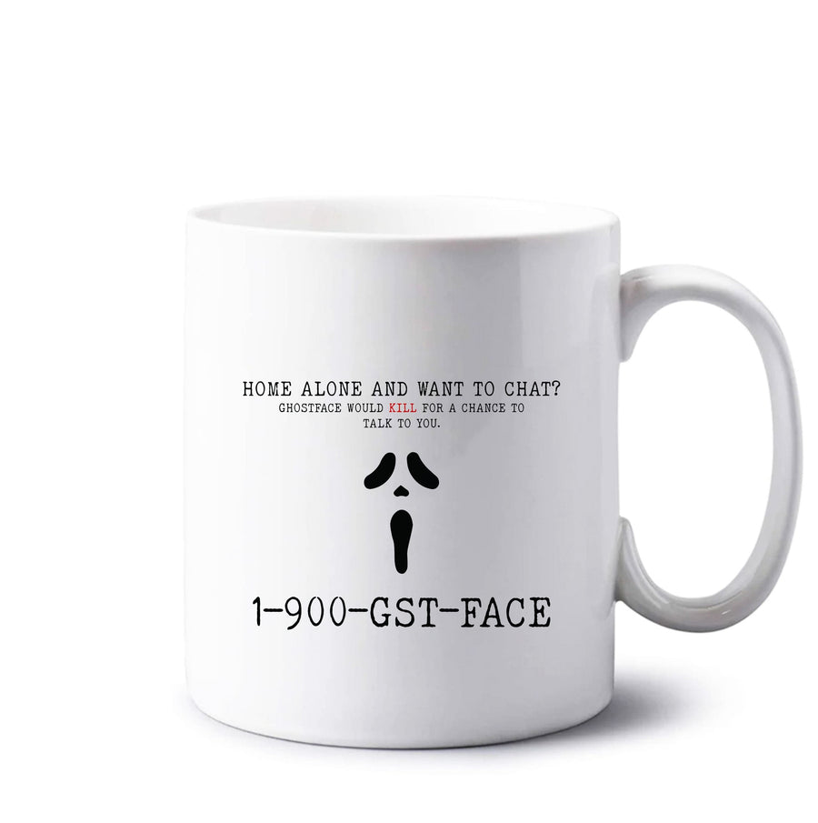 1-800-GST-FACE - Scream Mug