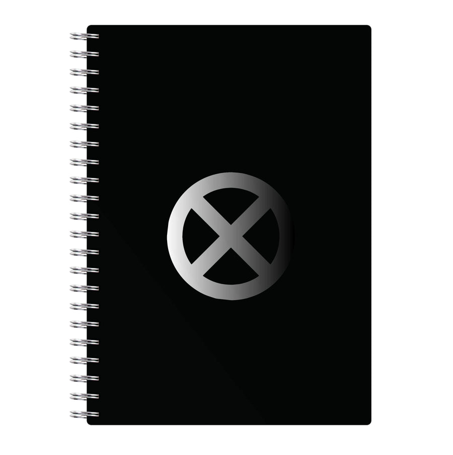 X Logo - X-Men Notebook