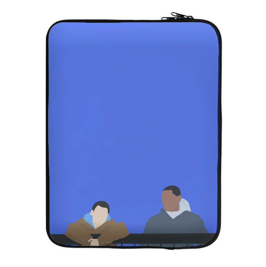 Jason And Sully - Top Boy Laptop Sleeve