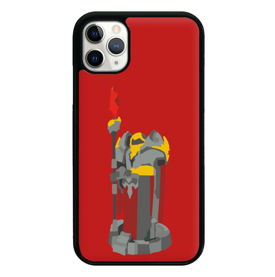 Turret Red - League Of Legends Phone Case
