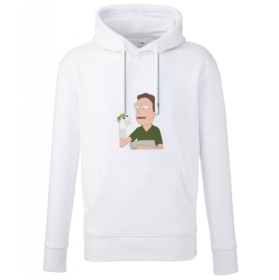 Puppet - Rick And Morty Hoodie