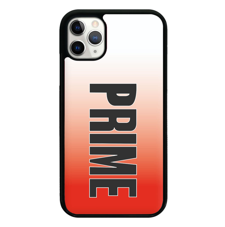 Prime - Red Gradient Phone Case