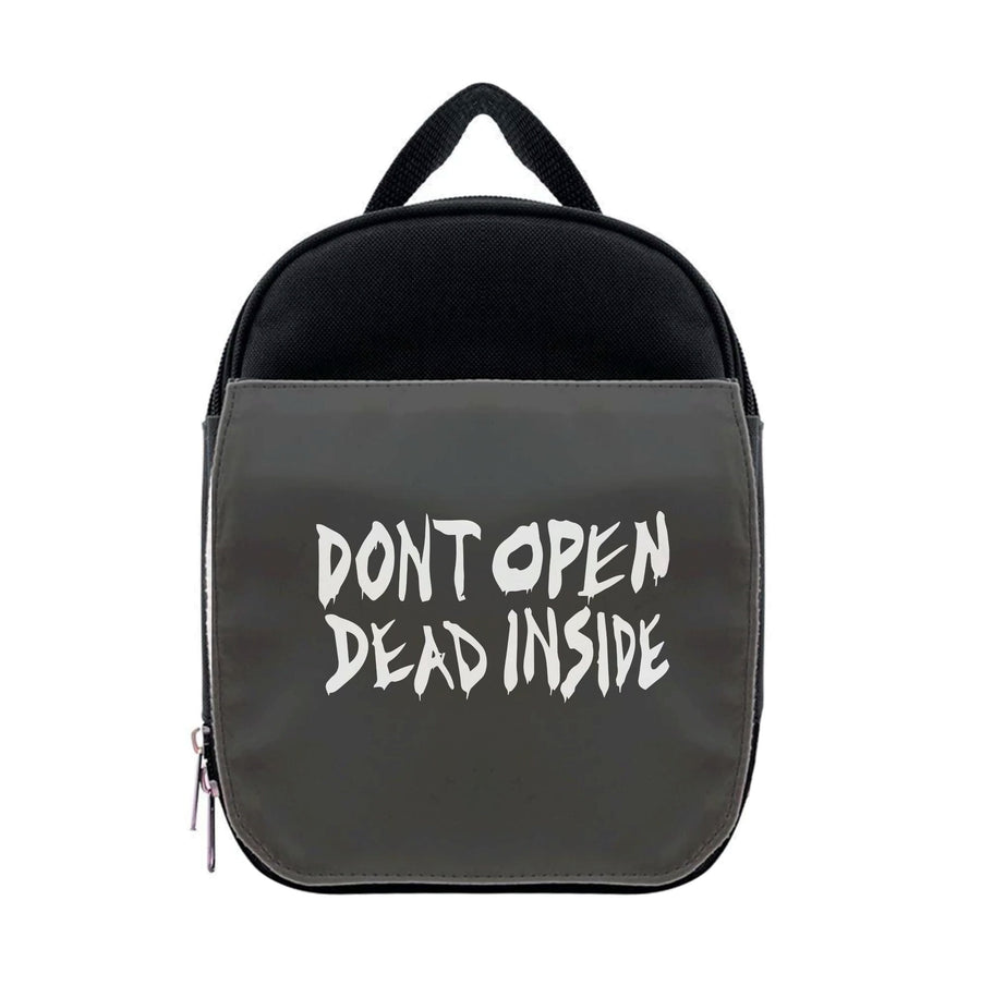 Don't Open Dead Inside - The Walking Dead Lunchbox