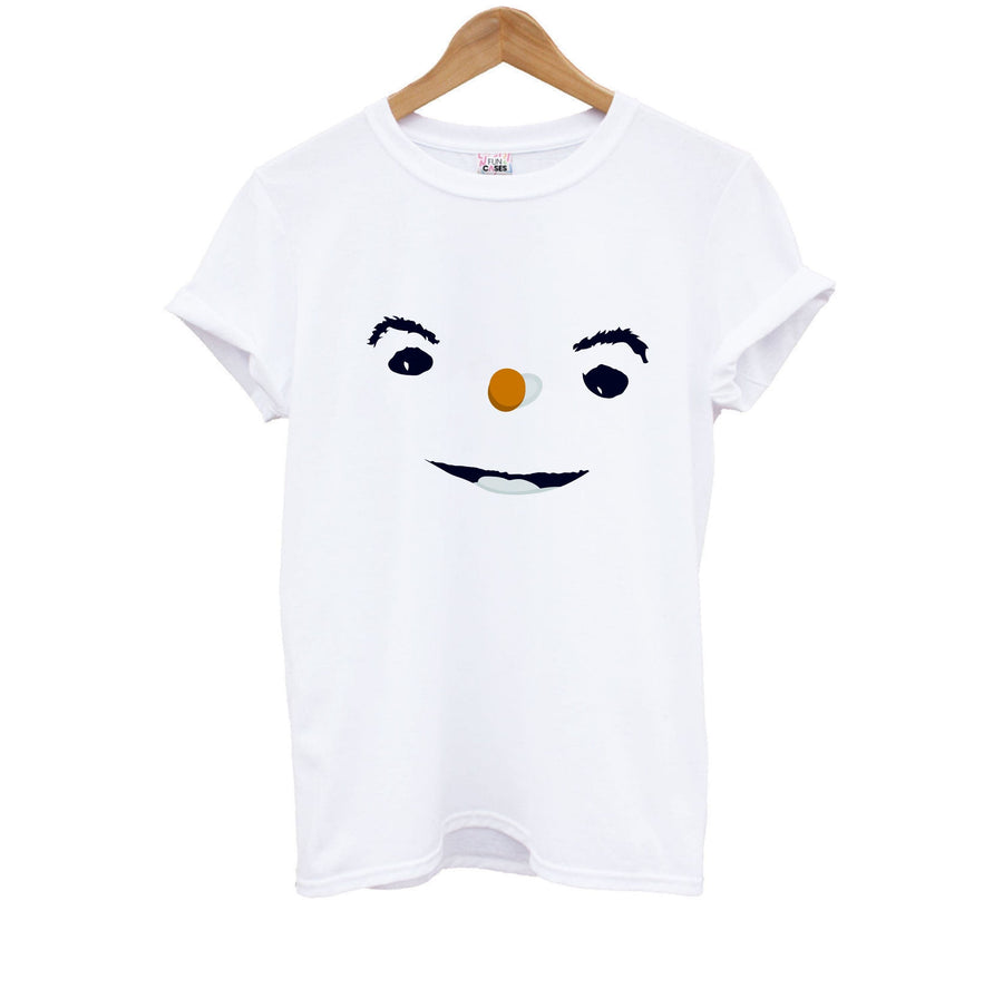 Snowman - Jack Frost Kids T-Shirt