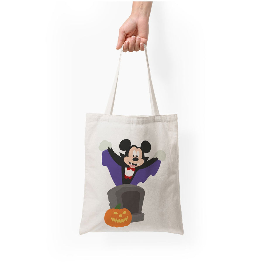 Vampire Mickey Mouse - Disney Halloween Tote Bag