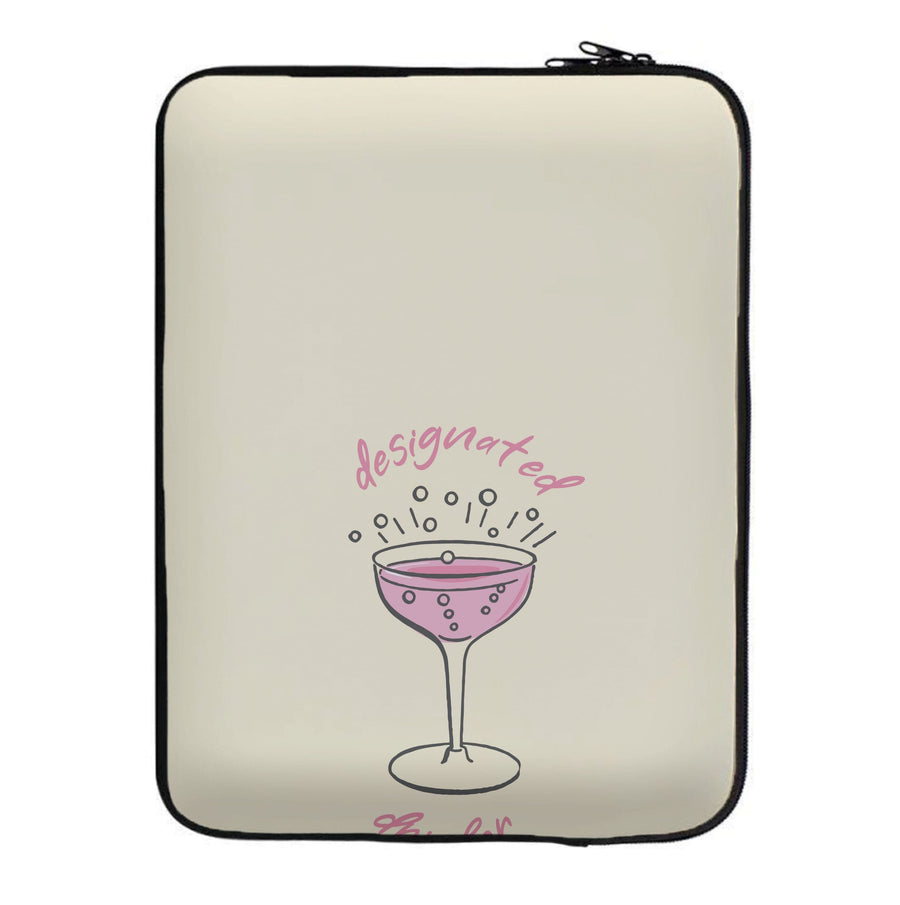 Designated Drinker - Bridal Laptop Sleeve