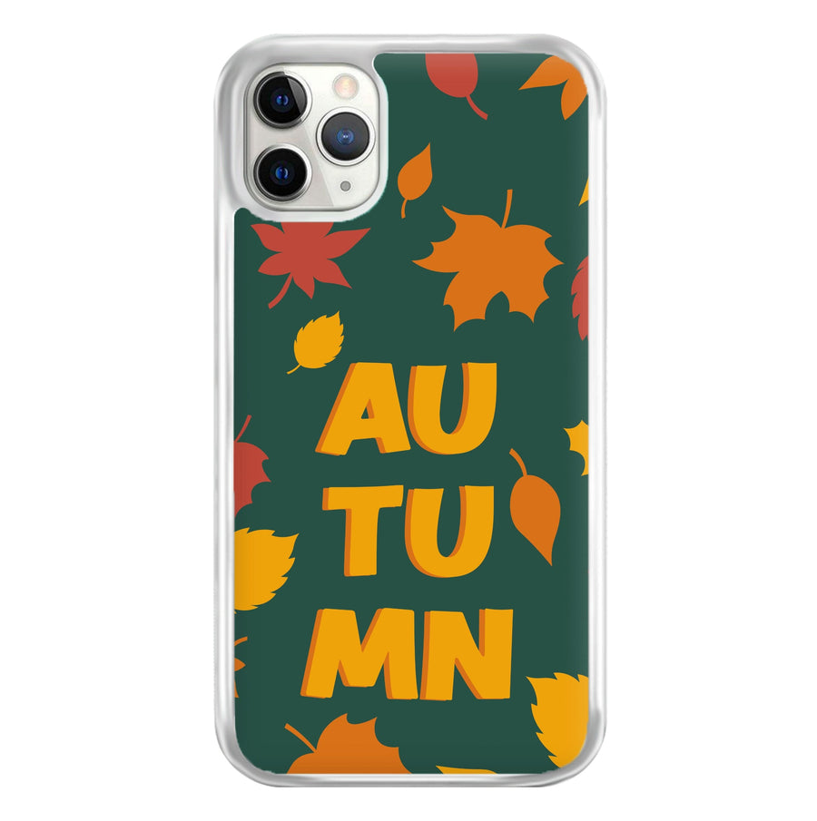 Leaves - Autumn Phone Case