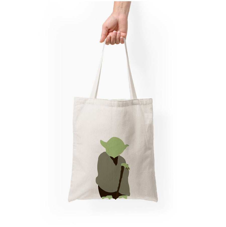 Yoda Faceless - Star Wars Tote Bag