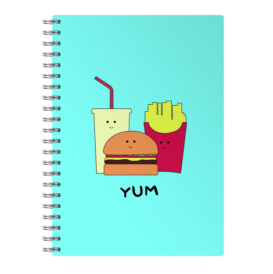 Fast Food Meal - Fast Food Patterns Notebook