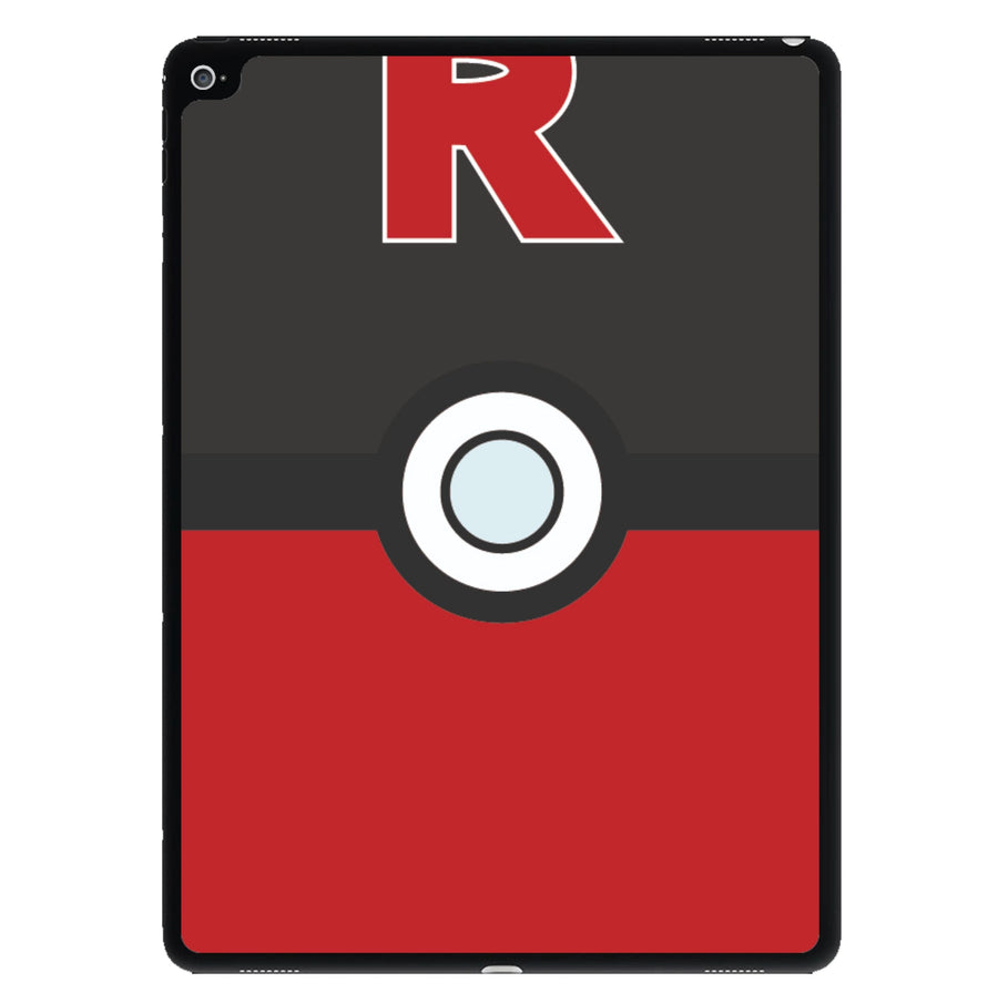 Team Rocket Ball Red - Pokemon iPad Case