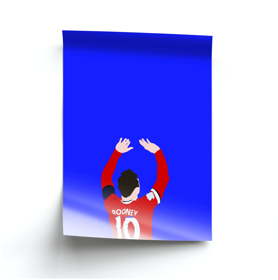 Rooney - Football Poster