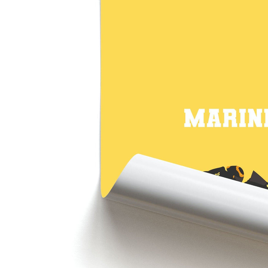 Marini - Moto GP Poster