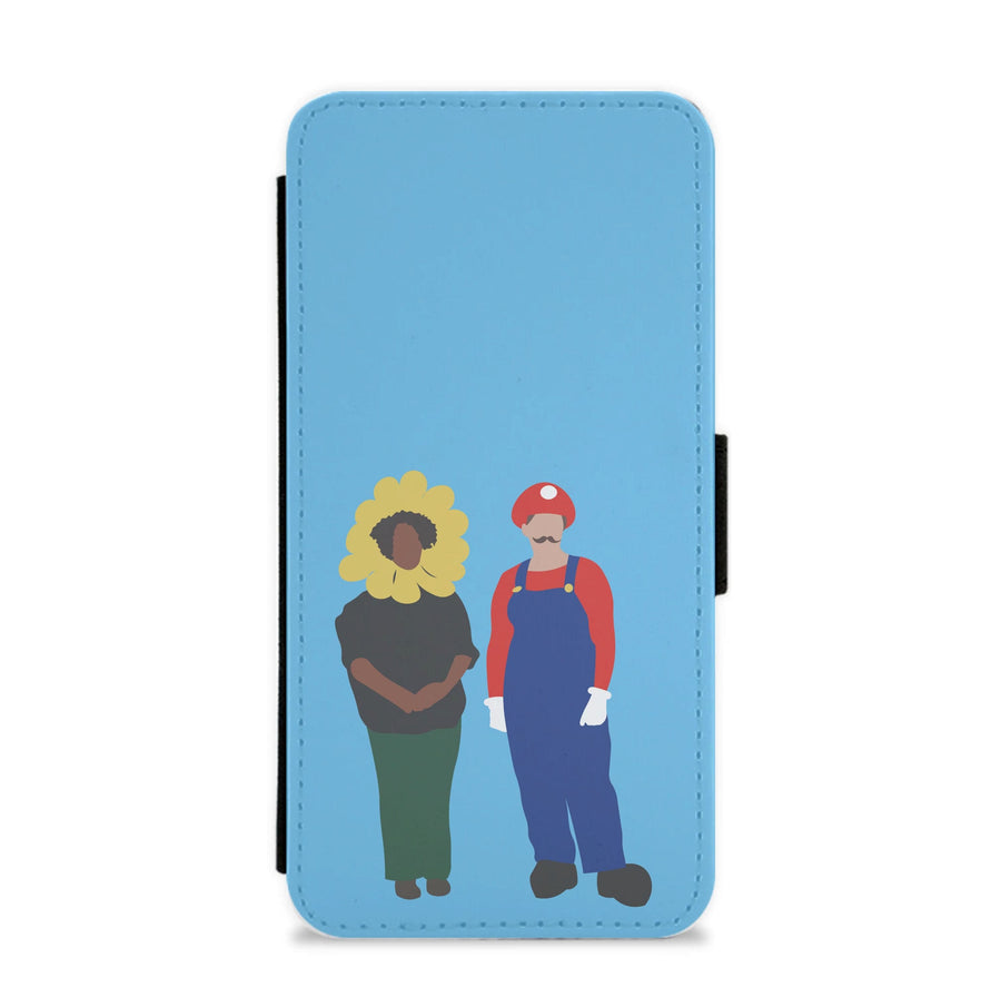 Amy And Janet Superstore - Halloween Specials Flip / Wallet Phone Case