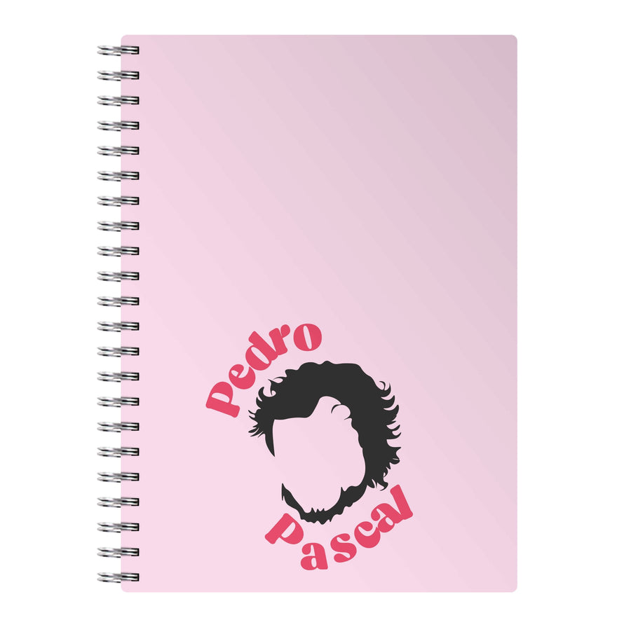 Faceless - Pedro Pascal Notebook