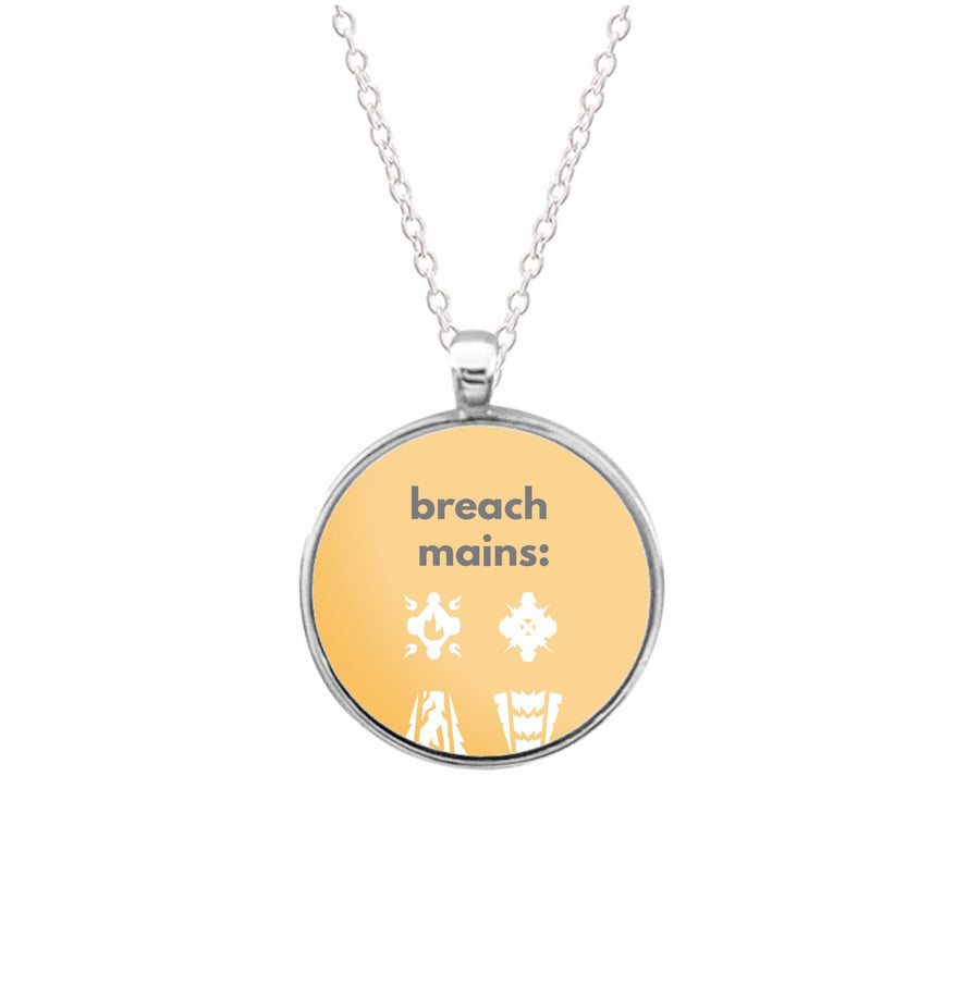 Breach Mains - Valorant Necklace