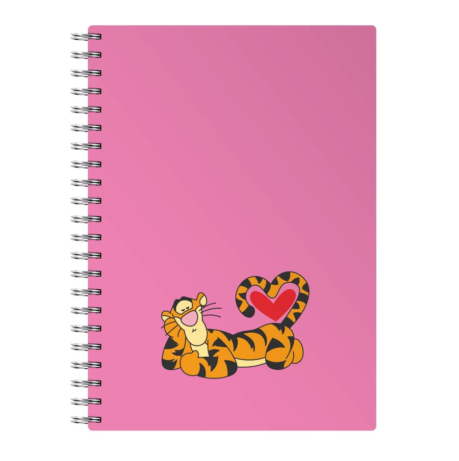 Tigger - Disney Valentine's Notebook