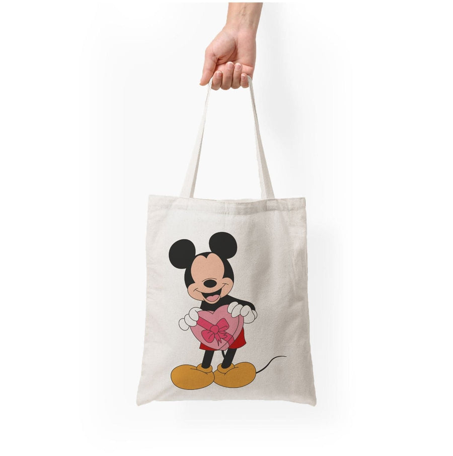 Mickey's Gift - Disney Valentine's Tote Bag
