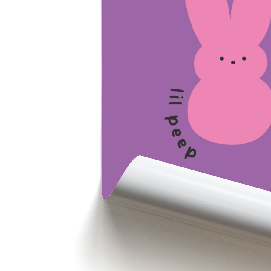 Peep Bunny - Lil Peep Poster