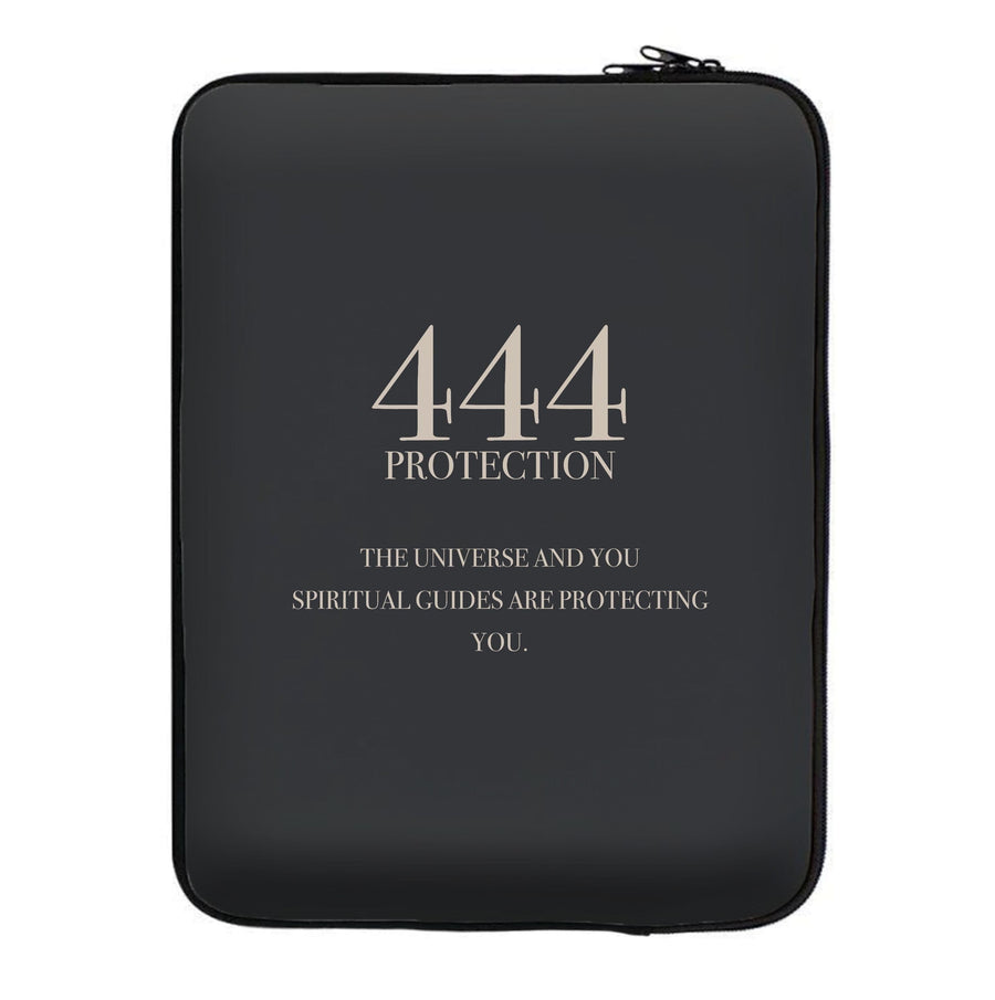 444 - Angel Numbers Laptop Sleeve