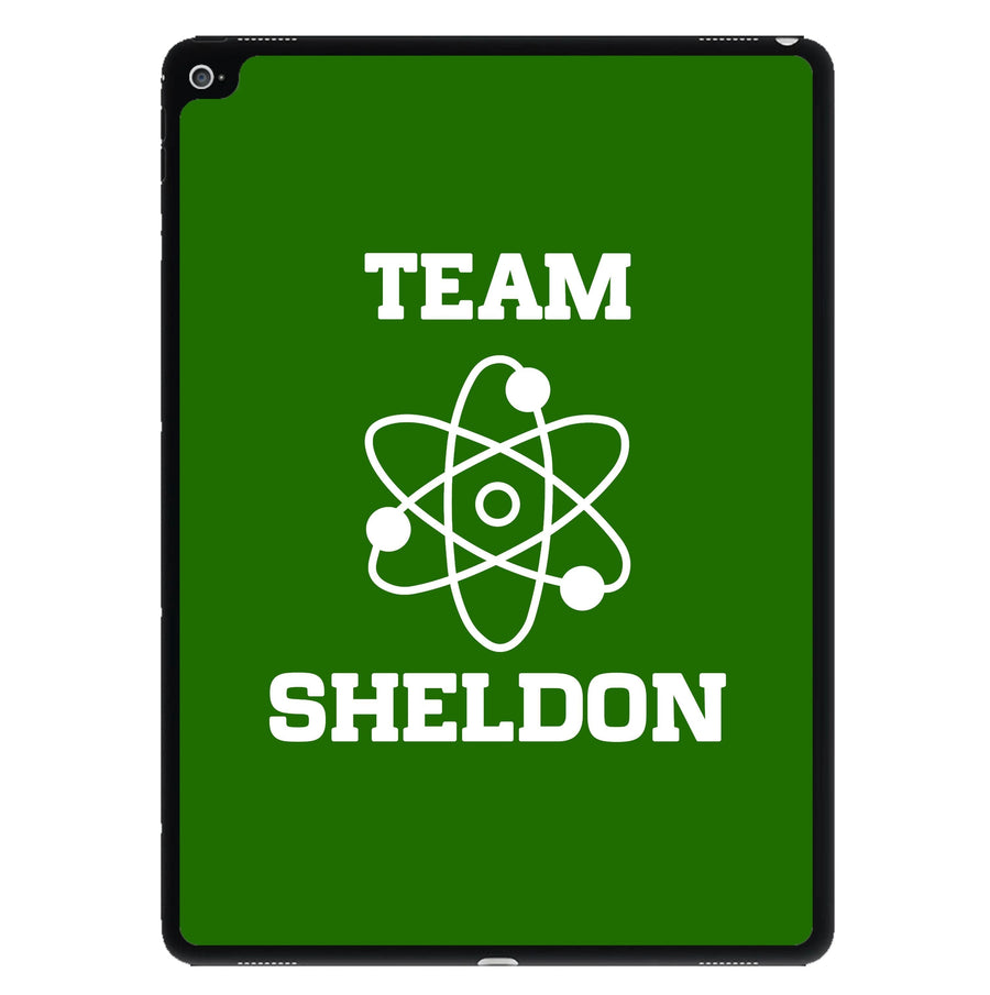 Team Sheldon - Young Sheldon iPad Case