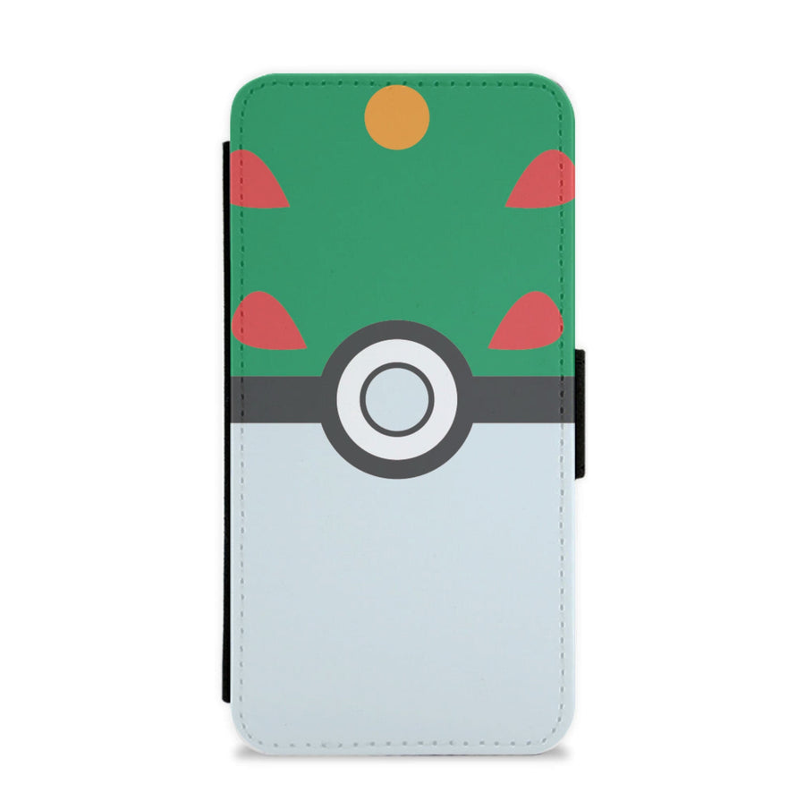 Friend Ball - Pokemon Flip / Wallet Phone Case