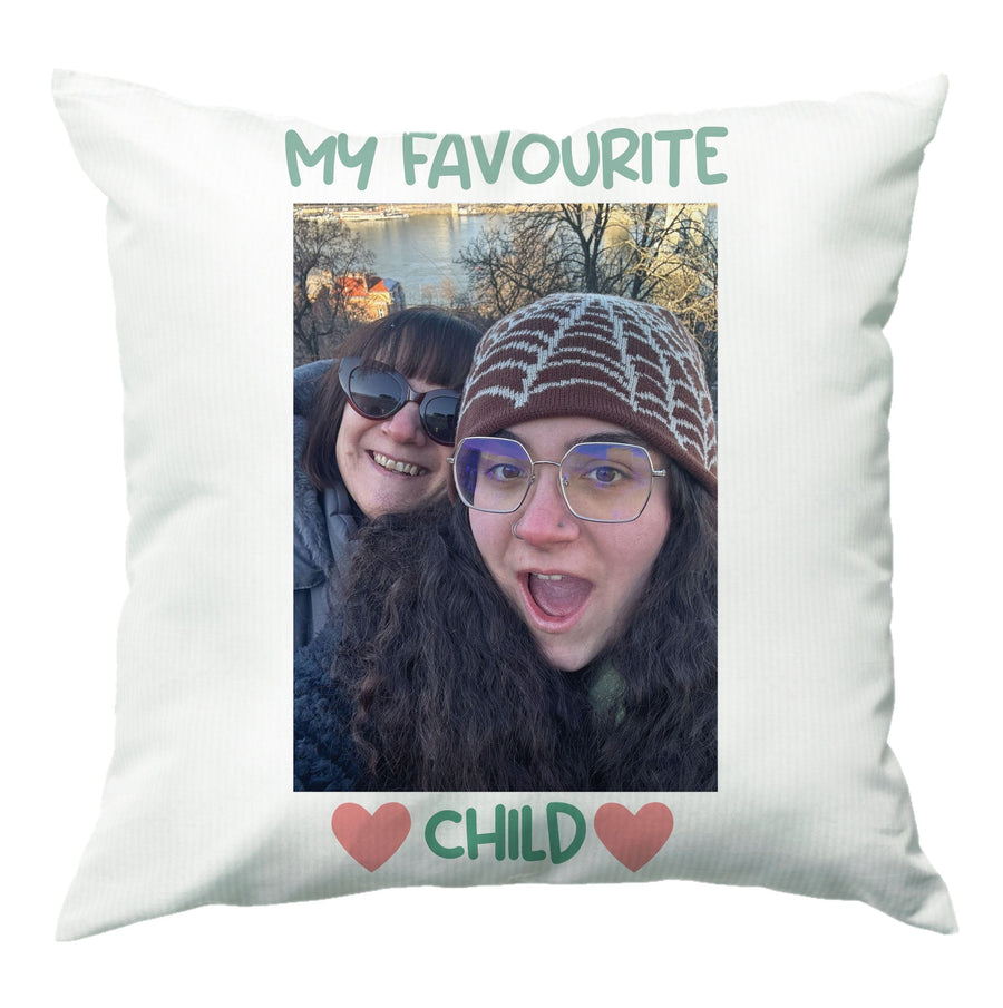 My Favourite Child - Personalised Mother's Day Cushion