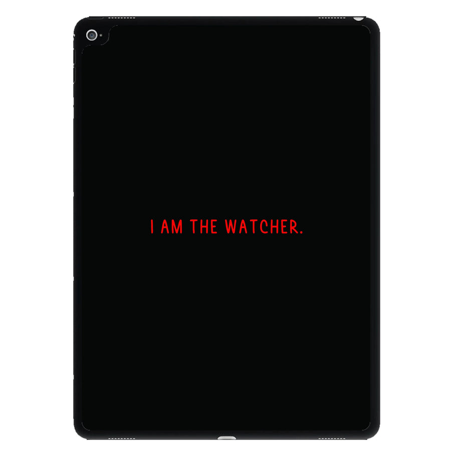 I Am The Watcher iPad Case