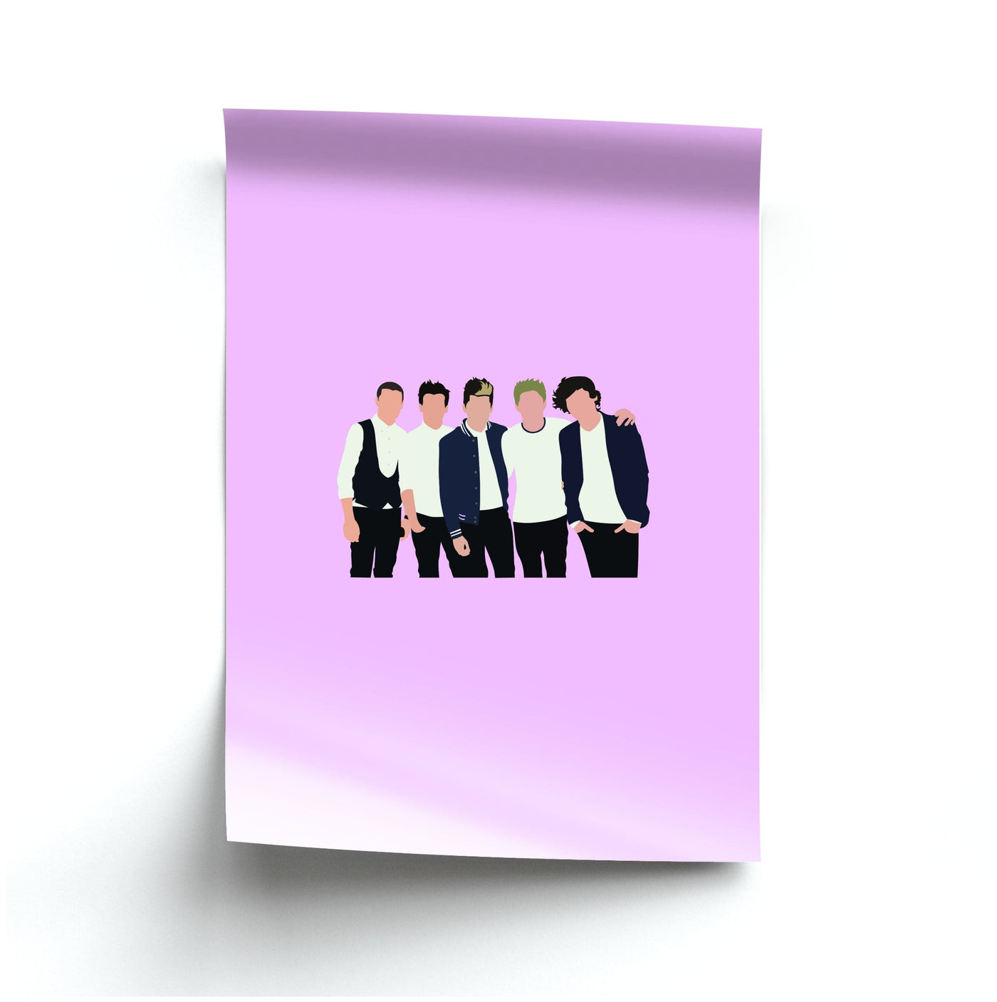 Old Members - One Direction Poster
