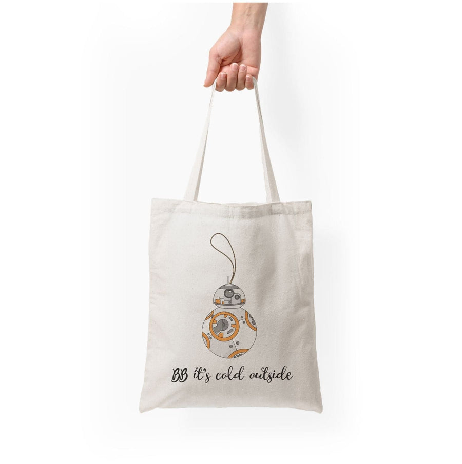 BB It's Cold Outside - Star Wars Tote Bag