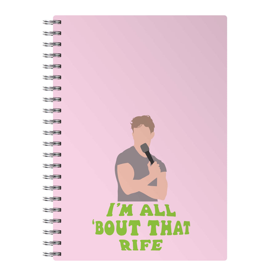 I'm All Bout That Rife - Matt Rife Notebook