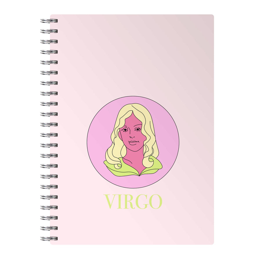 Virgo - Tarot Cards Notebook