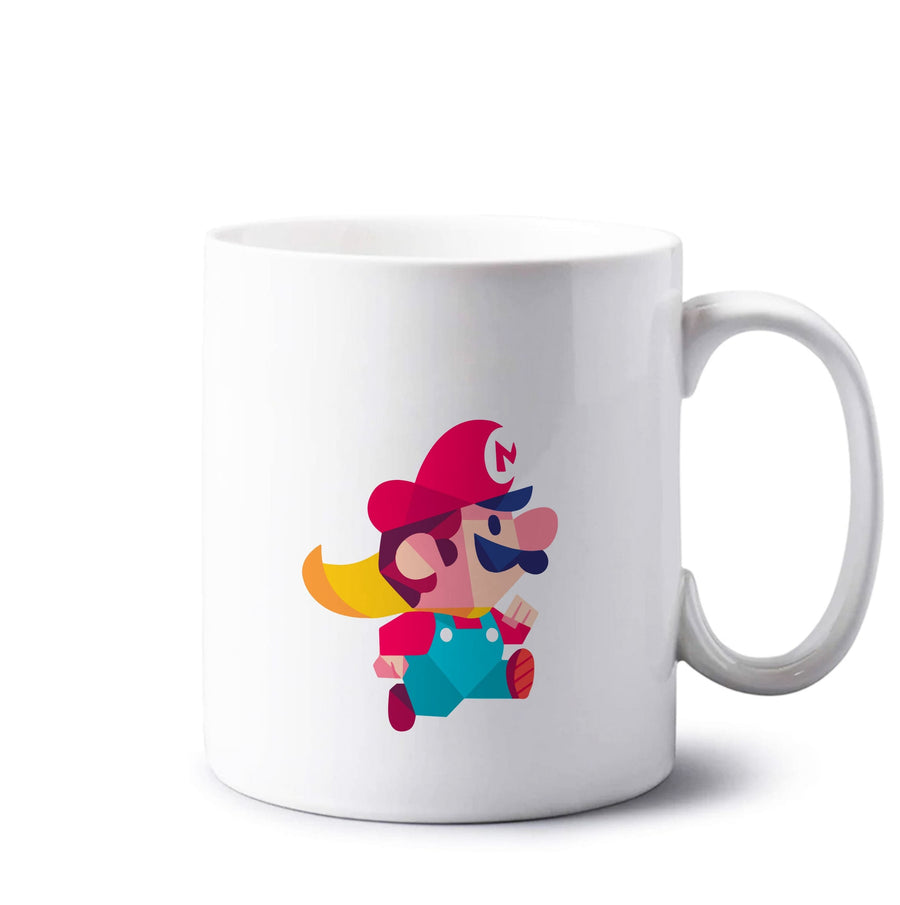 Running Mario - Mario Mug