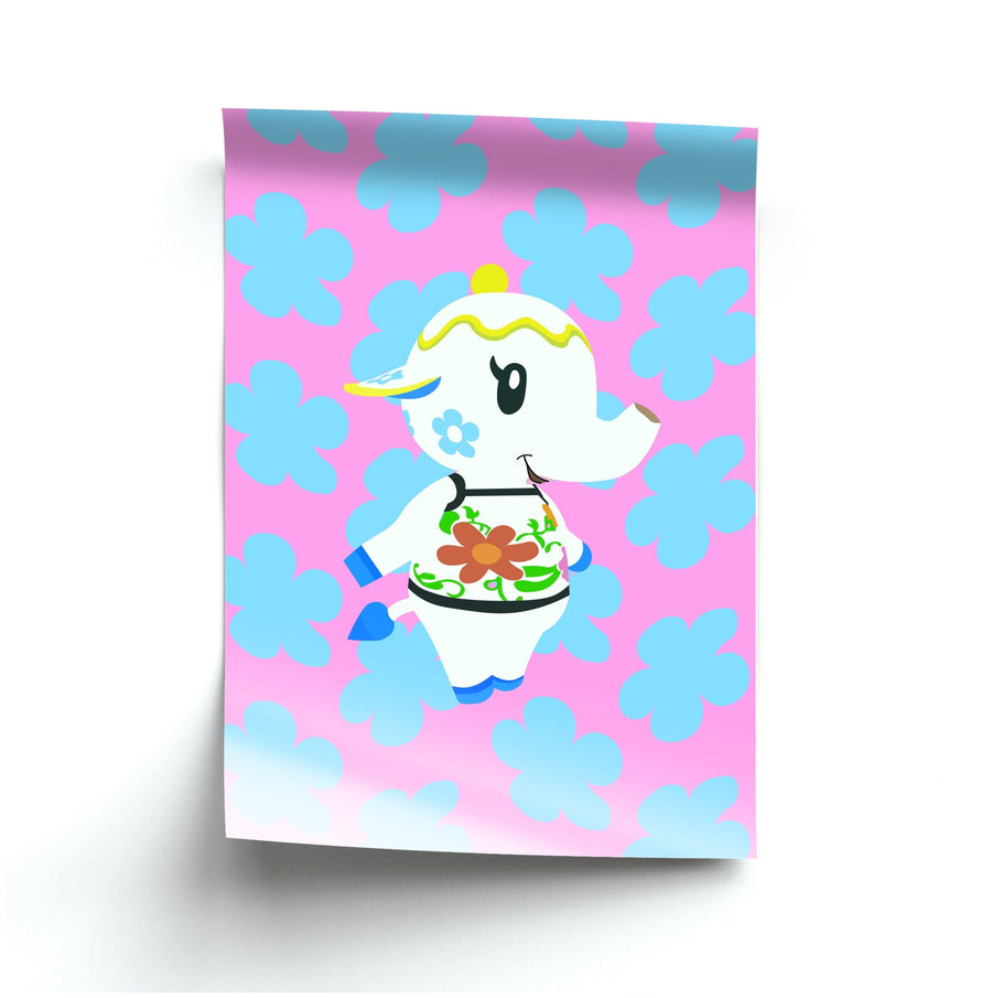 Tia - Animal Crossing Poster