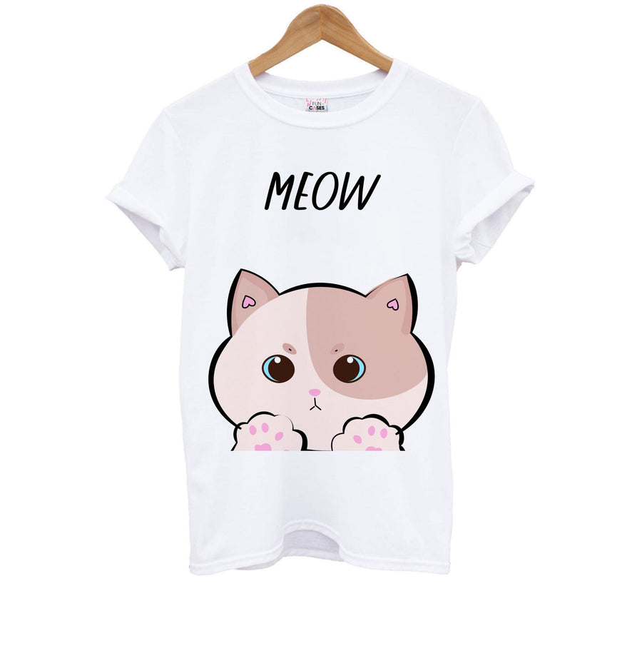 Pale Cat - Cats Kids T-Shirt