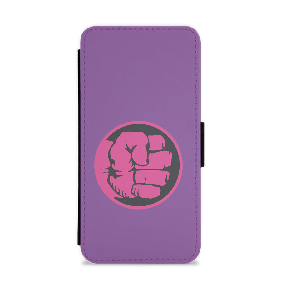 Fist - She Hulk Flip / Wallet Phone Case