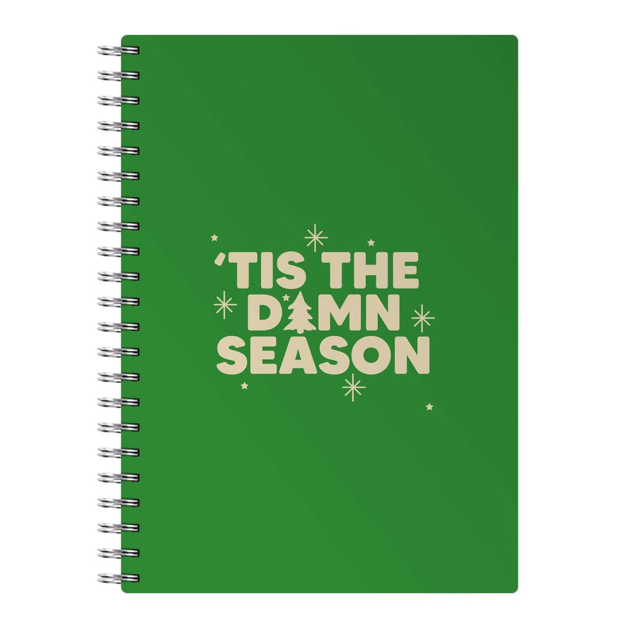 Tis The Damn Season - Christmas Songs Notebook