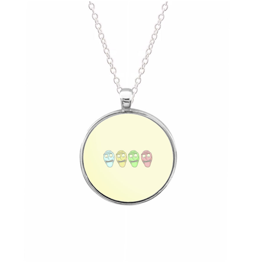 Get Schwifty - Rick And Morty Necklace