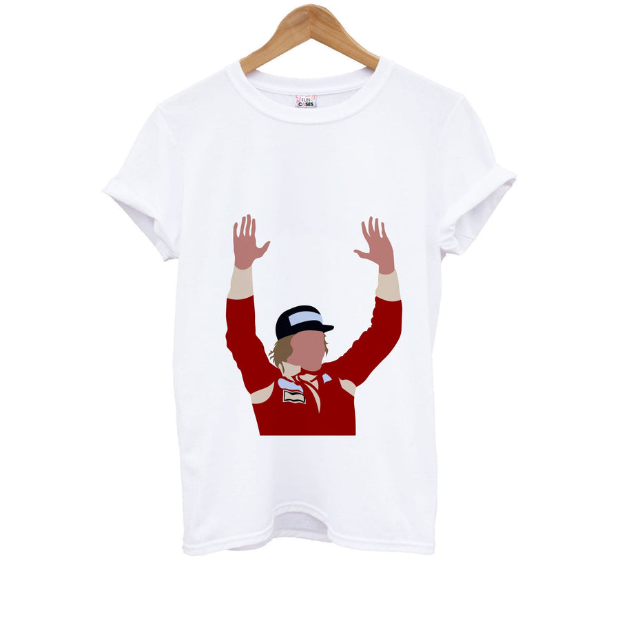 James Hunt - F1 Kids T-Shirt
