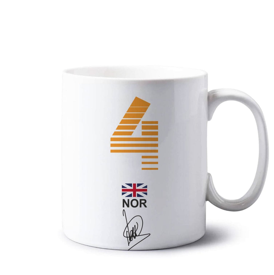Lando Norris - F1 Mug
