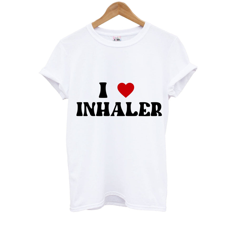 I Love Inhaler Kids T-Shirt