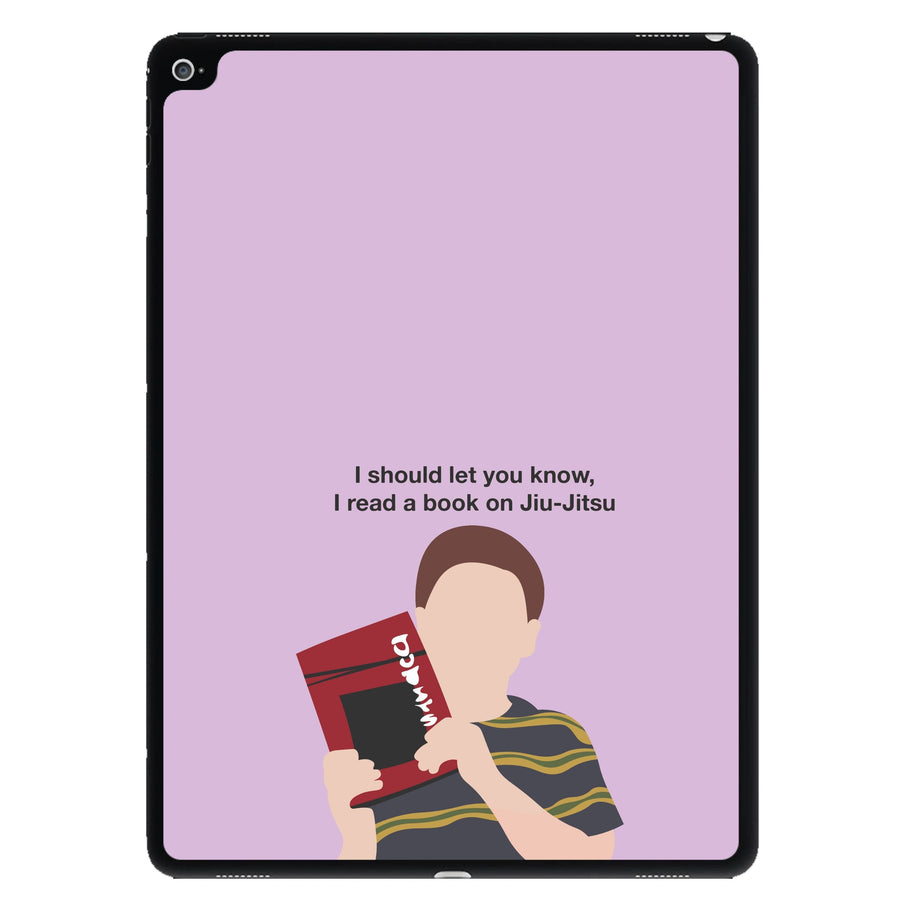 Book On Jiu-Jitsu - Young Sheldon iPad Case