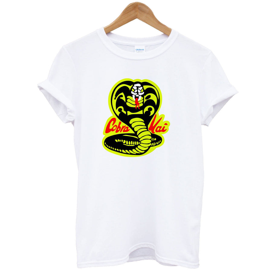 Cobra Kai Logo T-Shirt