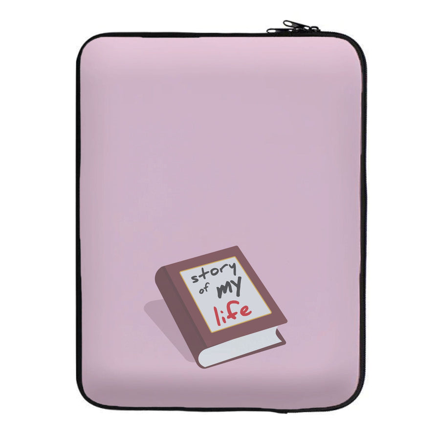 Story Of My Life - One Direction Laptop Sleeve