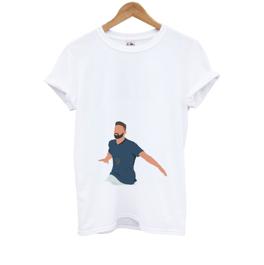 Giroud - Football Kids T-Shirt