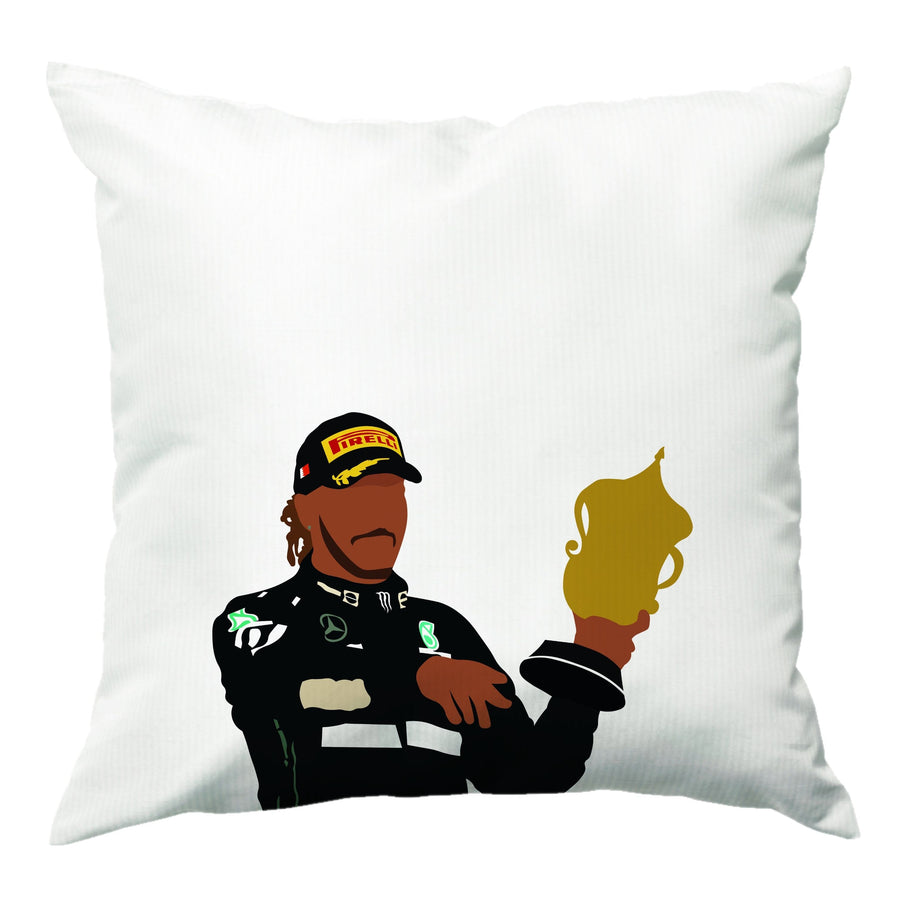 Lewis Hamilton - F1 Cushion