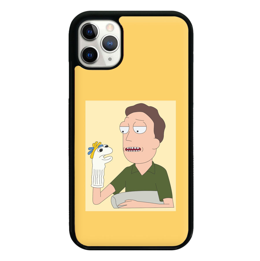 Puppet - Rick And Morty Phone Case