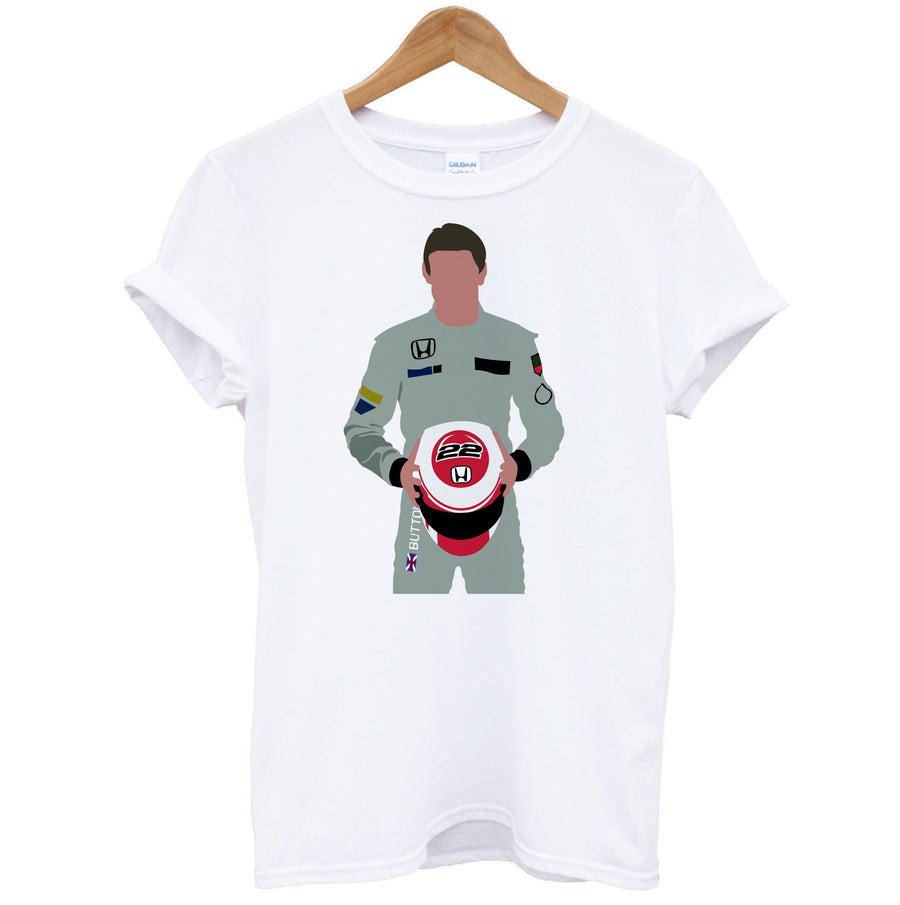 Jenson Button - F1 T-Shirt