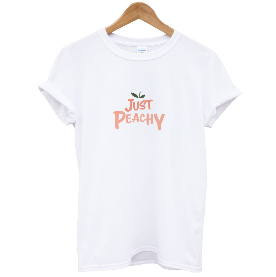 Just Peachy - Hot Girl Summer T-Shirt