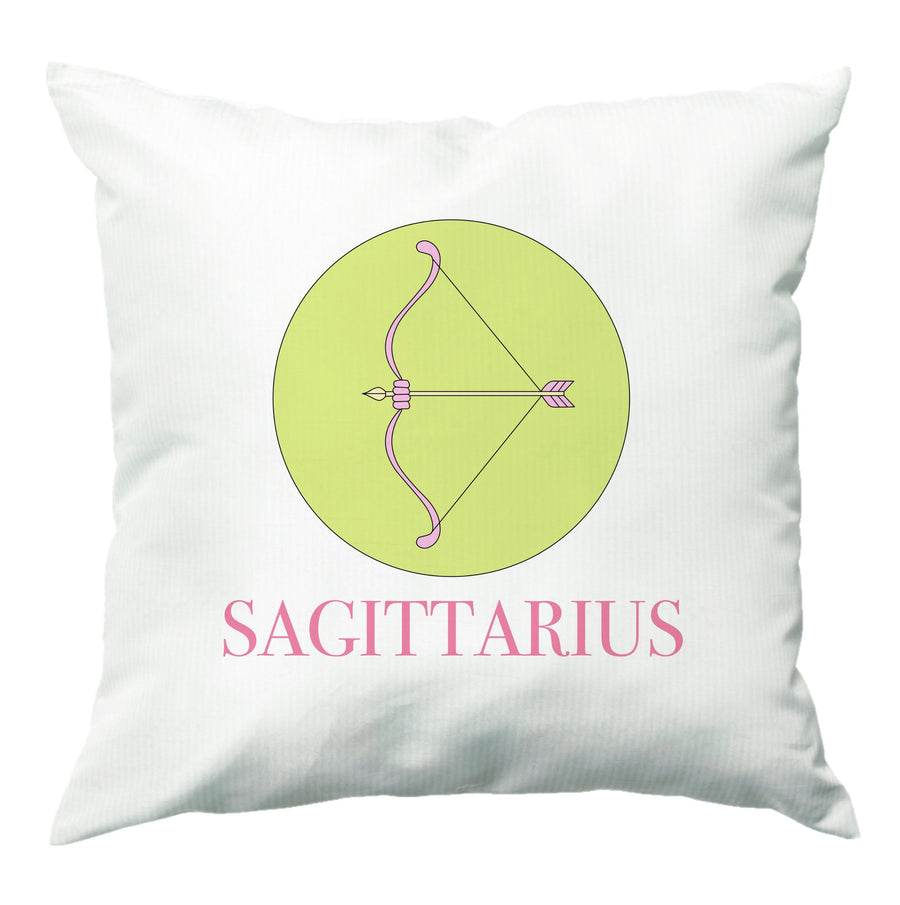 Sagittarius - Tarot Cards Cushion